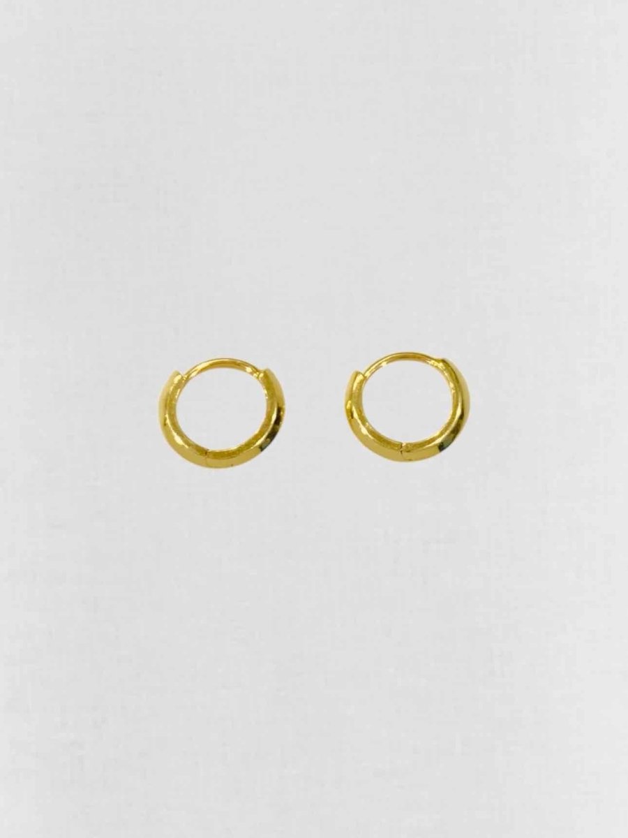 Pre - loved MARIA TASH Vertex Single Hoop Earrings at Reems Closet