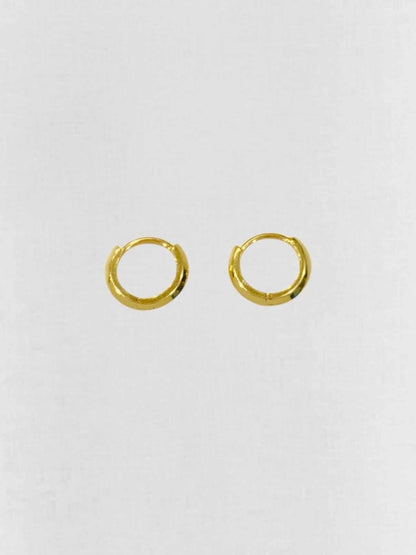 Pre - loved MARIA TASH Vertex Single Hoop Earrings at Reems Closet