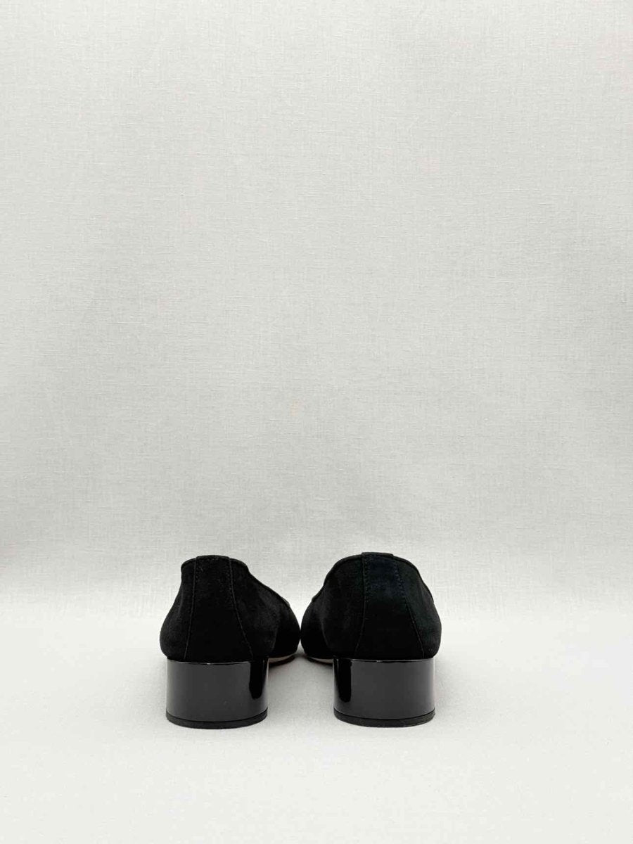 Pre-loved MARINA RINALDI Black Size EU 40 Pumps at Reems Closet