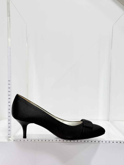 Pre-loved MARINA RINALDI Black Size EU 40 Pumps at Reems Closet
