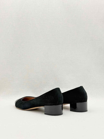 Pre-loved MARINA RINALDI Black Size EU 40 Pumps at Reems Closet