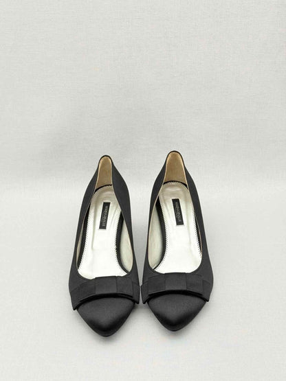 Pre-loved MARINA RINALDI Black Size EU 40 Pumps at Reems Closet