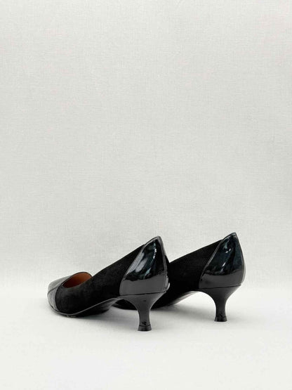 Pre-loved MARINA RINALDI Black Size EU 40 Pumps at Reems Closet