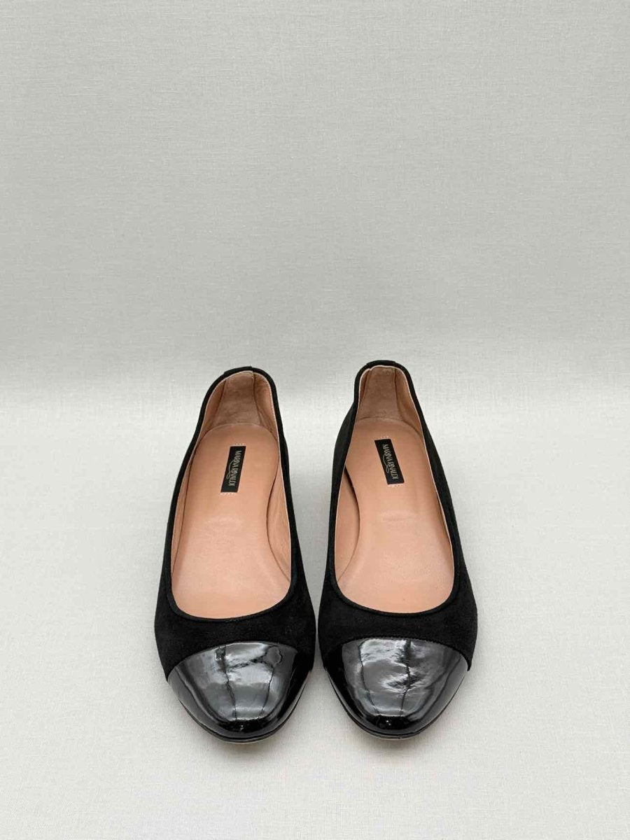 Pre-loved MARINA RINALDI Black Size EU 40 Pumps at Reems Closet