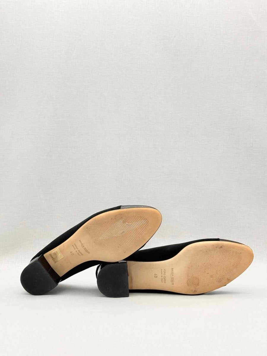 Pre-loved MARINA RINALDI Black Size EU 40 Pumps at Reems Closet