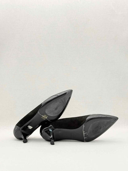 Pre-loved MARINA RINALDI Black Size EU 40 Pumps at Reems Closet