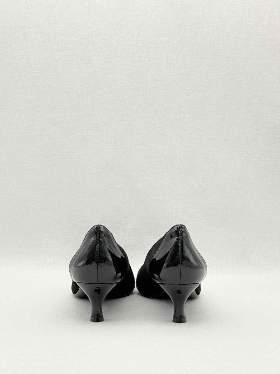 Pre-loved MARINA RINALDI Black Size EU 40 Pumps at Reems Closet