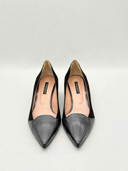 Pre-loved MARINA RINALDI Black Size EU 40 Pumps at Reems Closet