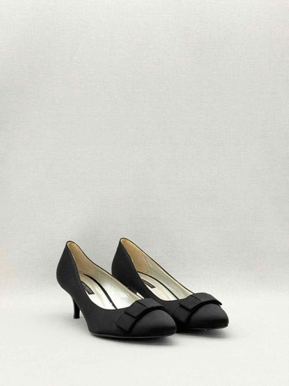 Pre-loved MARINA RINALDI Black Size EU 40 Pumps at Reems Closet