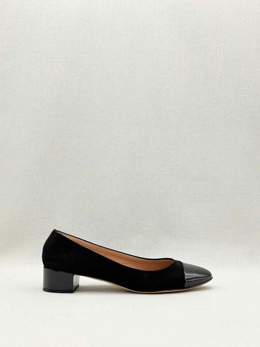 Pre-loved MARINA RINALDI Black Size EU 40 Pumps at Reems Closet