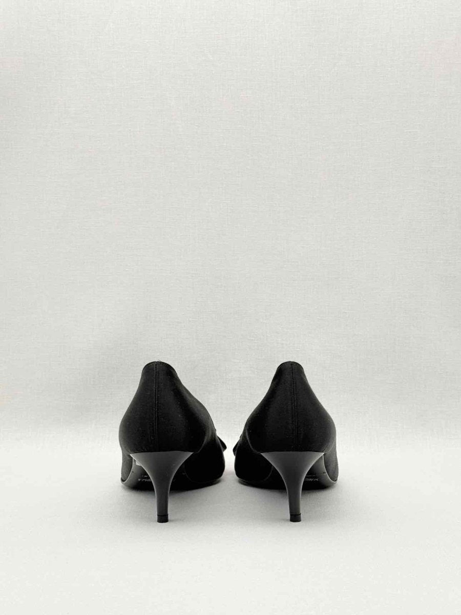 Pre-loved MARINA RINALDI Black Size EU 40 Pumps at Reems Closet