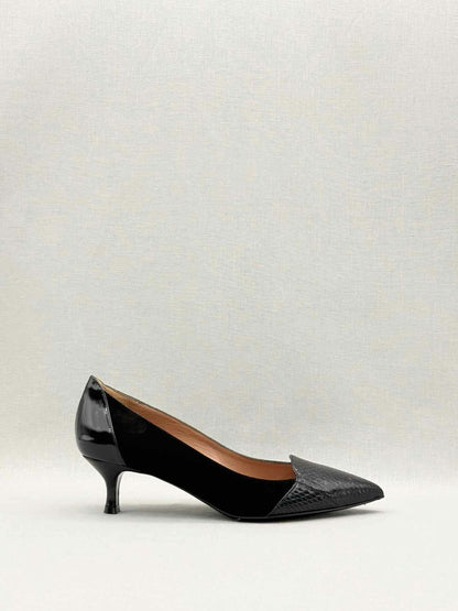 Pre-loved MARINA RINALDI Black Size EU 40 Pumps at Reems Closet