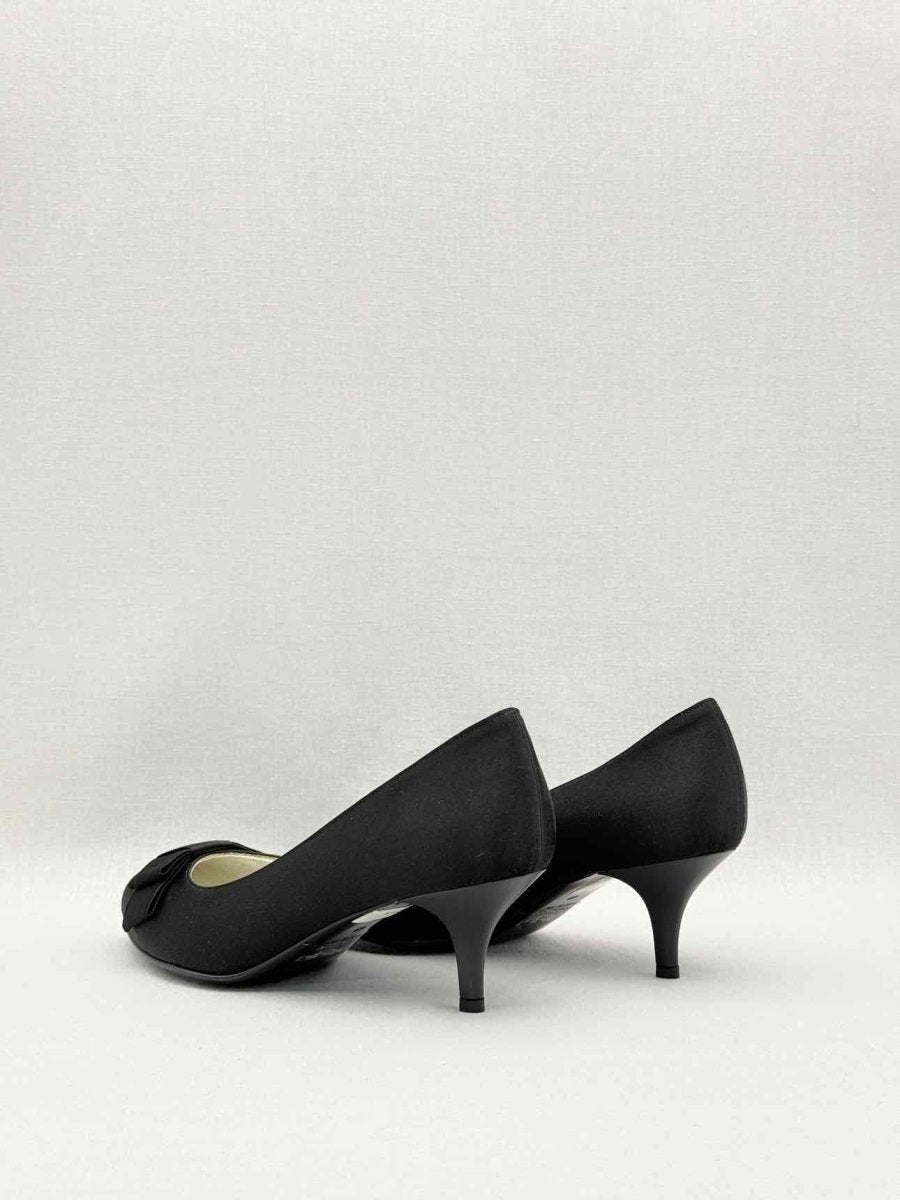 Pre-loved MARINA RINALDI Black Size EU 40 Pumps at Reems Closet