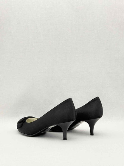 Pre-loved MARINA RINALDI Black Size EU 40 Pumps at Reems Closet