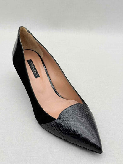 Pre-loved MARINA RINALDI Black Size EU 40 Pumps at Reems Closet