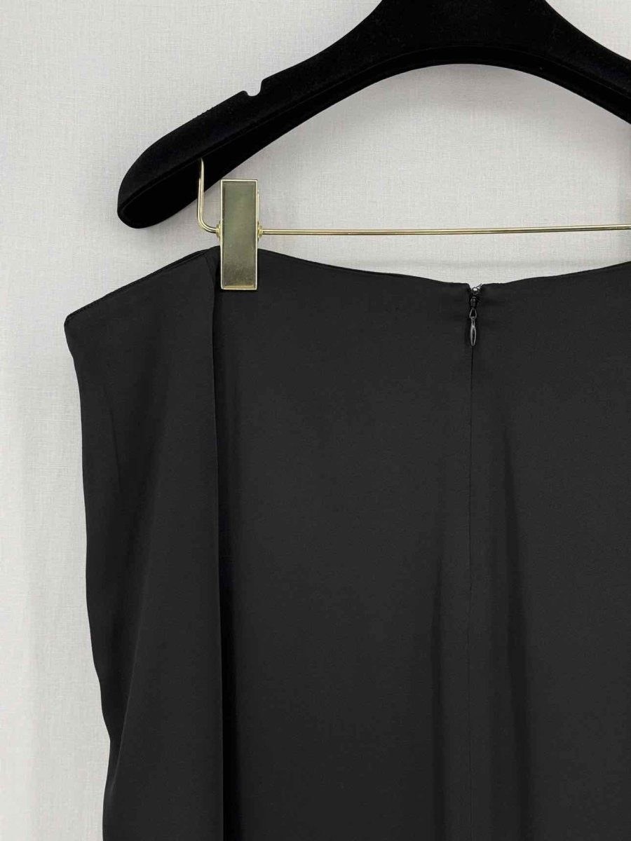 Pre-loved MARINA RINALDI Black Size Large Long Skirt at Reems Closet