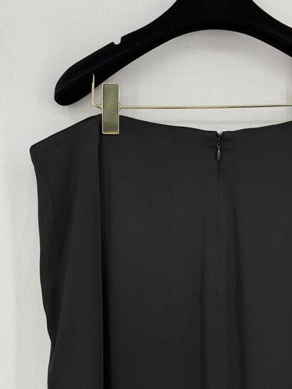 Pre-loved MARINA RINALDI Black Size Large Long Skirt at Reems Closet