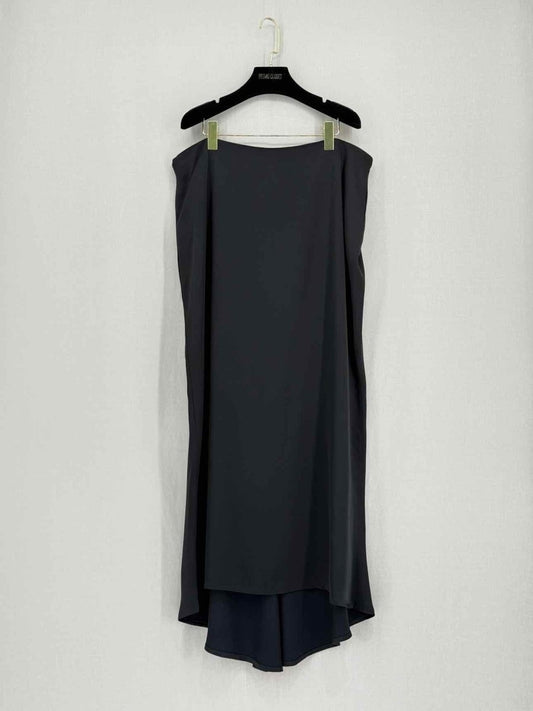 Pre-loved MARINA RINALDI Black Size Large Long Skirt at Reems Closet