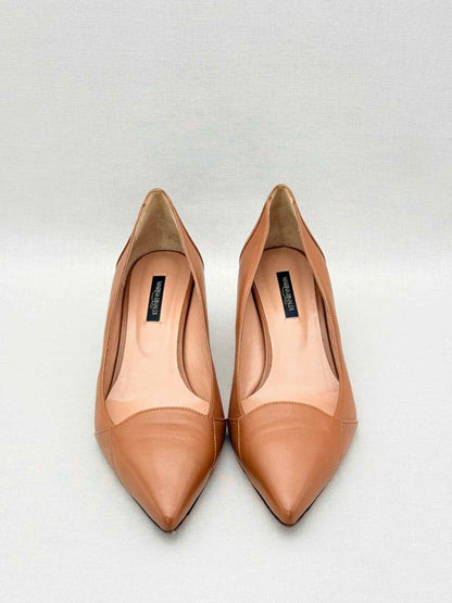 Pre-loved MARINA RINALDI Brown Size EU 40 Pumps at Reems Closet