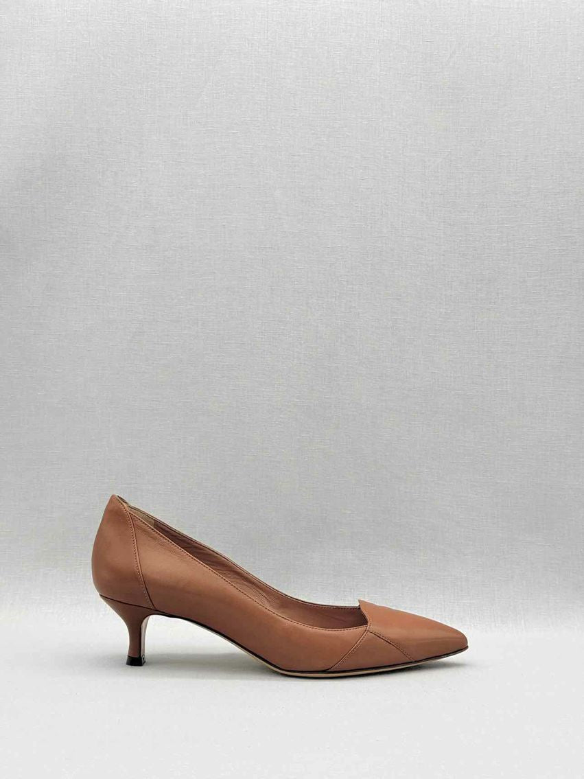 Pre-loved MARINA RINALDI Brown Size EU 40 Pumps at Reems Closet