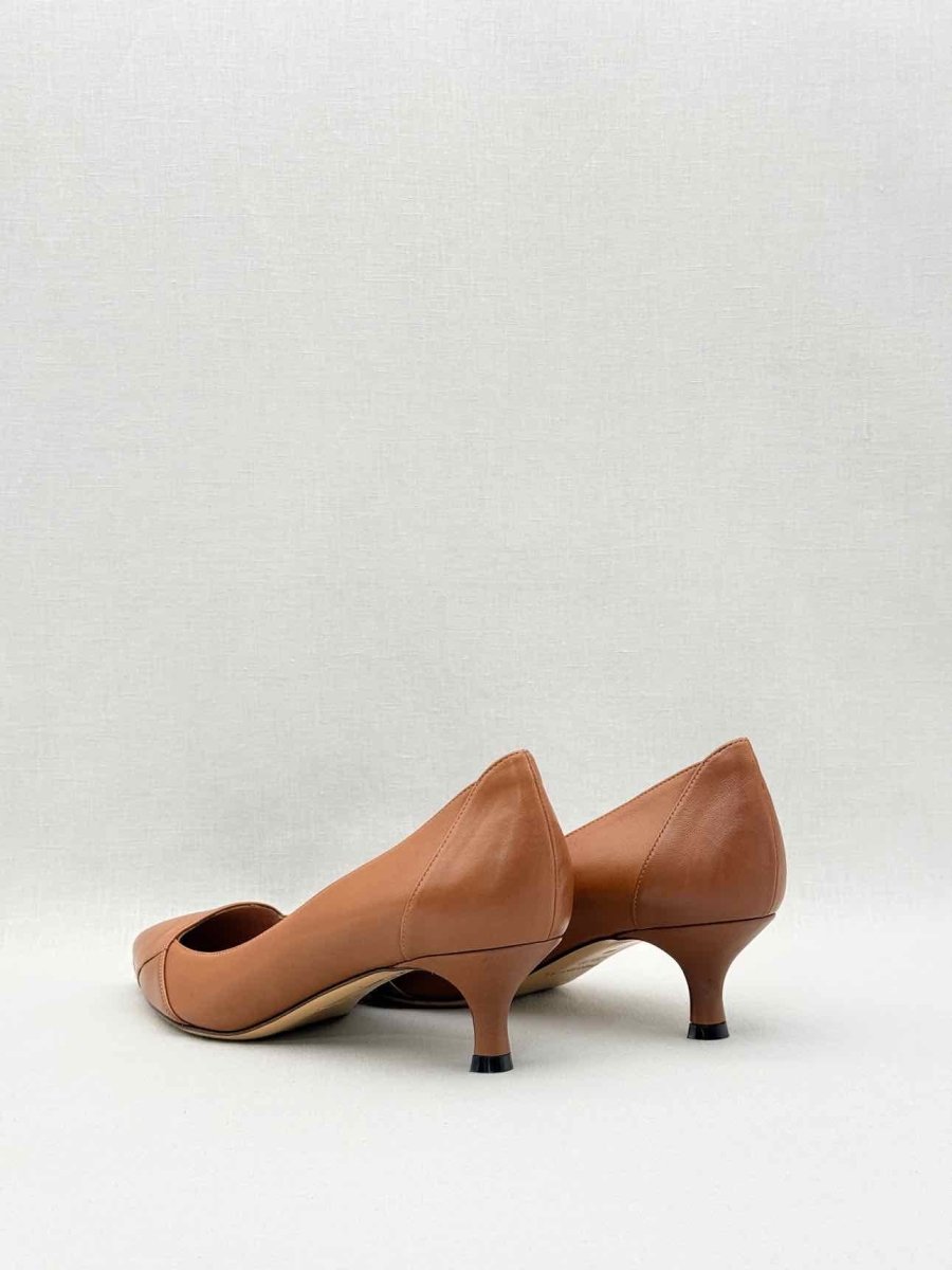 Pre-loved MARINA RINALDI Brown Size EU 40 Pumps at Reems Closet