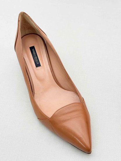 Pre-loved MARINA RINALDI Brown Size EU 40 Pumps at Reems Closet