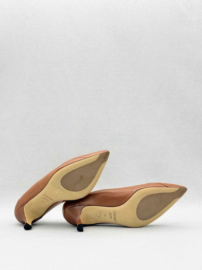 Pre-loved MARINA RINALDI Brown Size EU 40 Pumps at Reems Closet