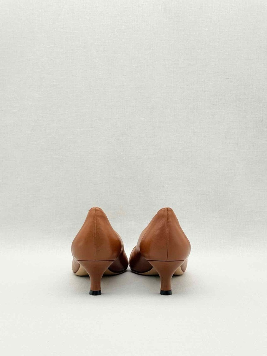 Pre-loved MARINA RINALDI Brown Size EU 40 Pumps at Reems Closet