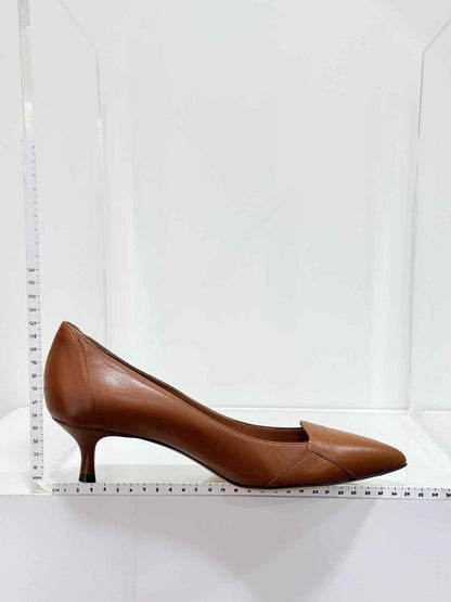Pre-loved MARINA RINALDI Brown Size EU 40 Pumps at Reems Closet