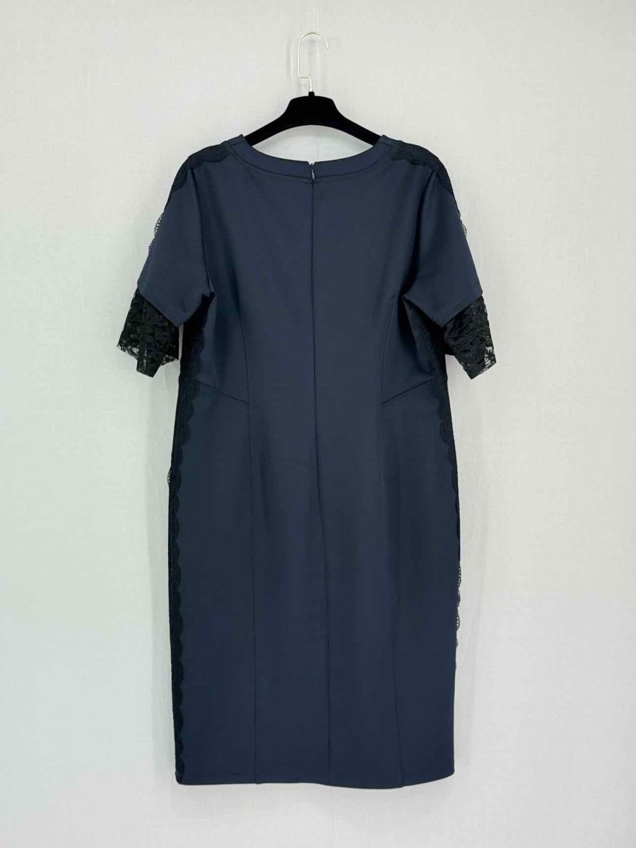 Pre-loved MARINA RINALDI Size Medium Knee Length Dress at Reems Closet