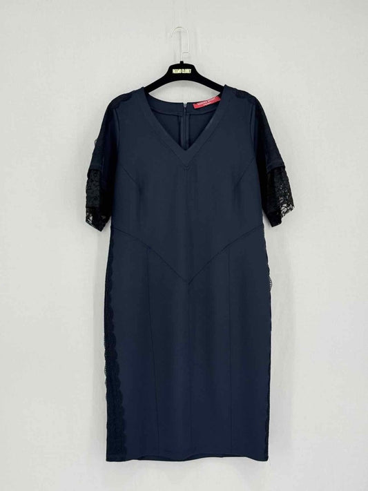Pre-loved MARINA RINALDI Size Medium Knee Length Dress at Reems Closet
