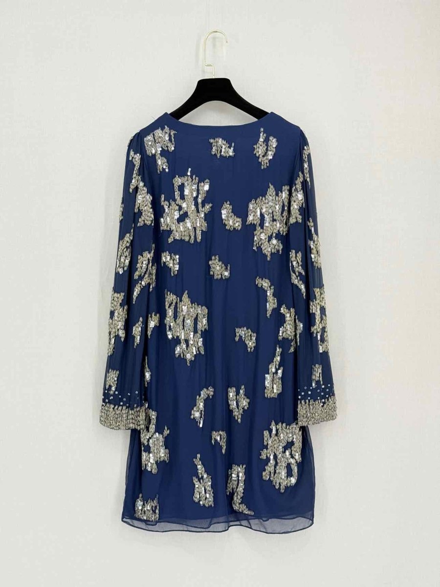 Pre-loved MARK & JAMES Navy Blue Size XSmall Short Dress at Reems Closet