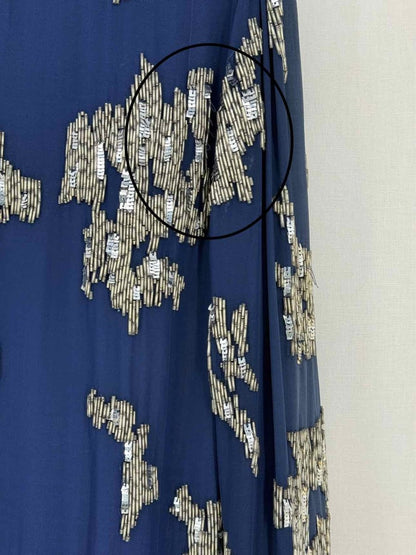 Pre-loved MARK & JAMES Navy Blue Size XSmall Short Dress at Reems Closet
