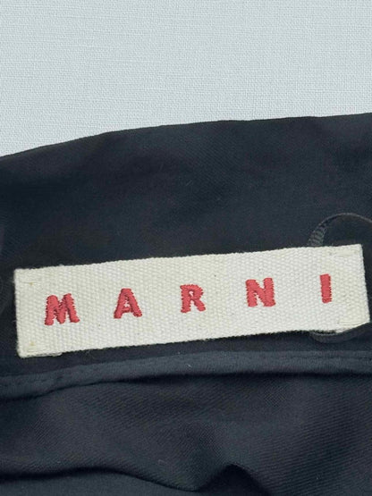 Pre - loved MARNI Black Size US 10 Blouse at Reems Closet
