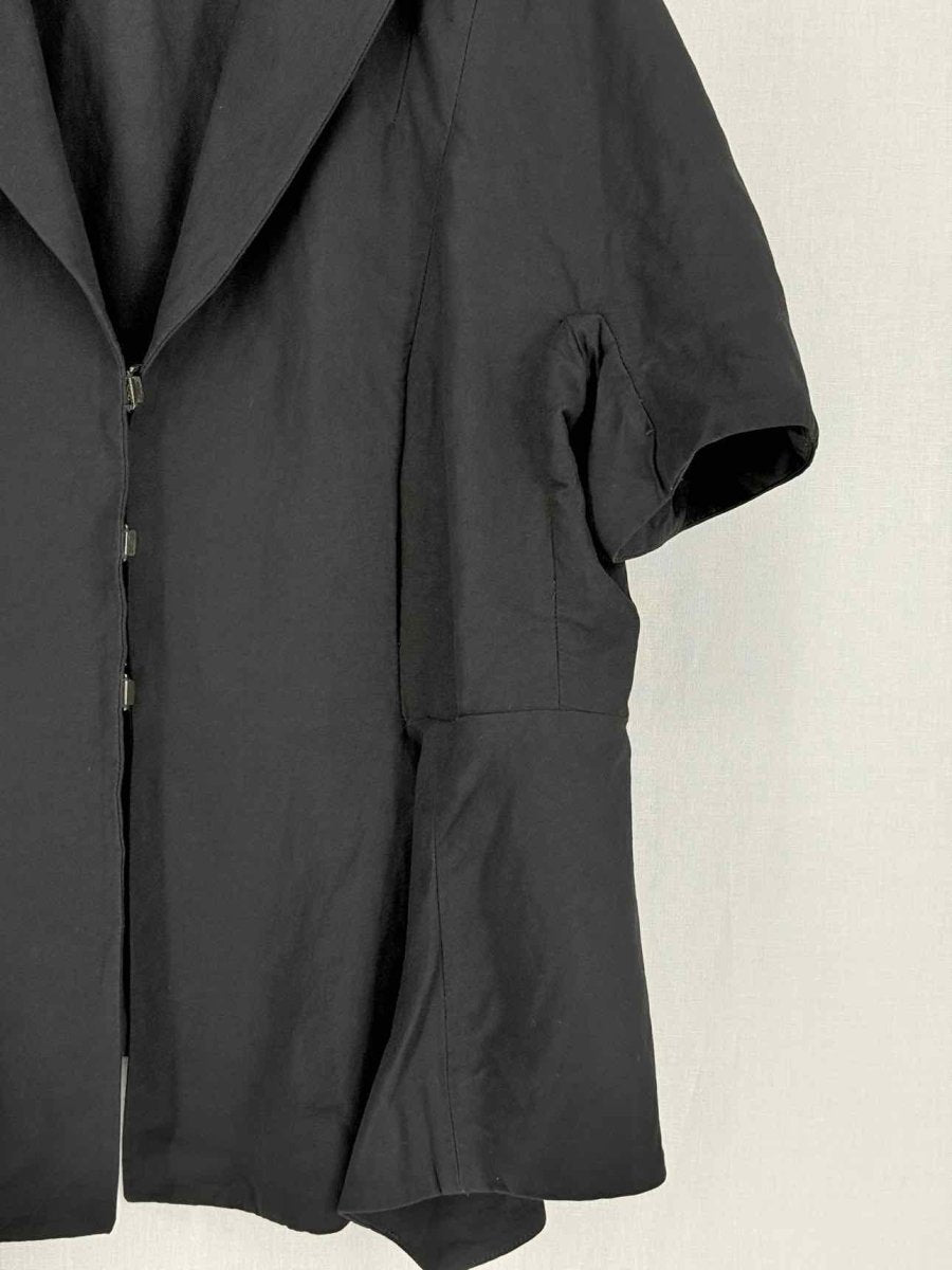Pre - loved MARNI Black Size US 10 Blouse at Reems Closet