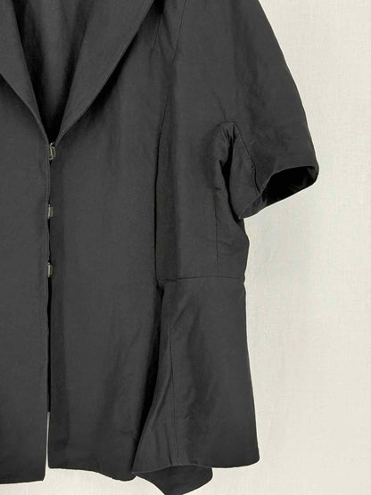 Pre - loved MARNI Black Size US 10 Blouse at Reems Closet