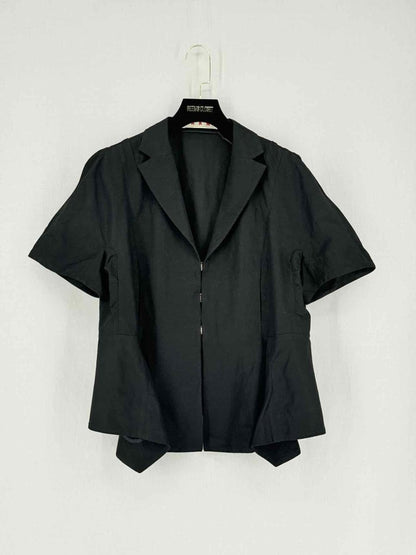 Pre - loved MARNI Black Size US 10 Blouse at Reems Closet