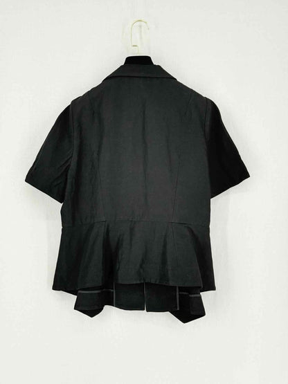 Pre - loved MARNI Black Size US 10 Blouse at Reems Closet