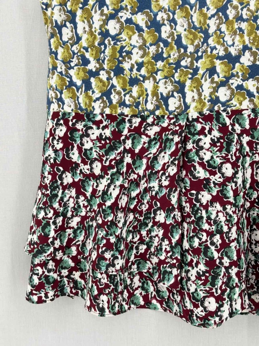 Pre-loved MARNI Commessa White Multicolor Size US 6 Top at Reems Closet