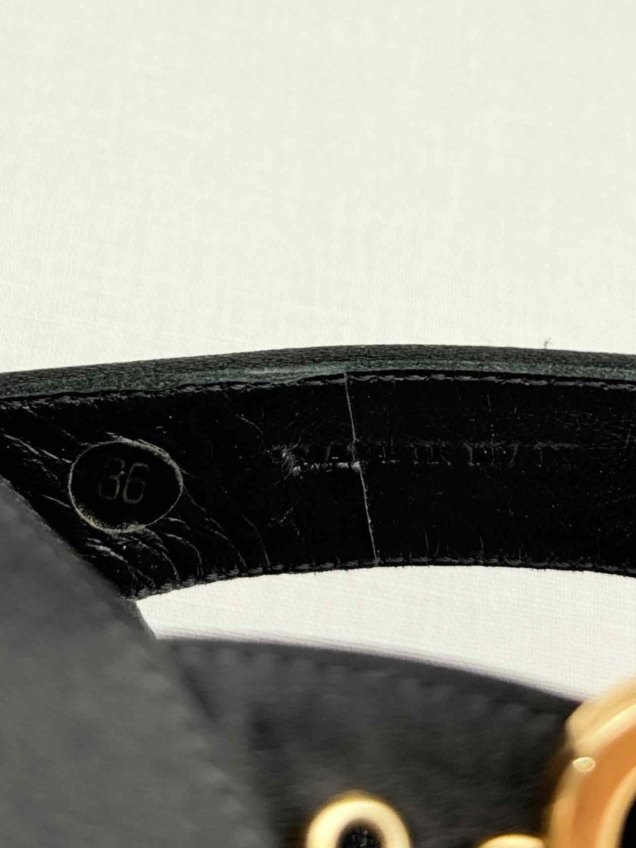 Pre - loved MARNI Criss Cross Black Size EU 36 Sandals at Reems Closet