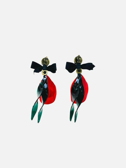 Pre - loved MARNI Fashion Earrings at Reems Closet