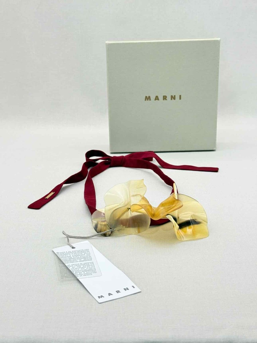 Pre-loved MARNI Fashion Necklace at Reems Closet