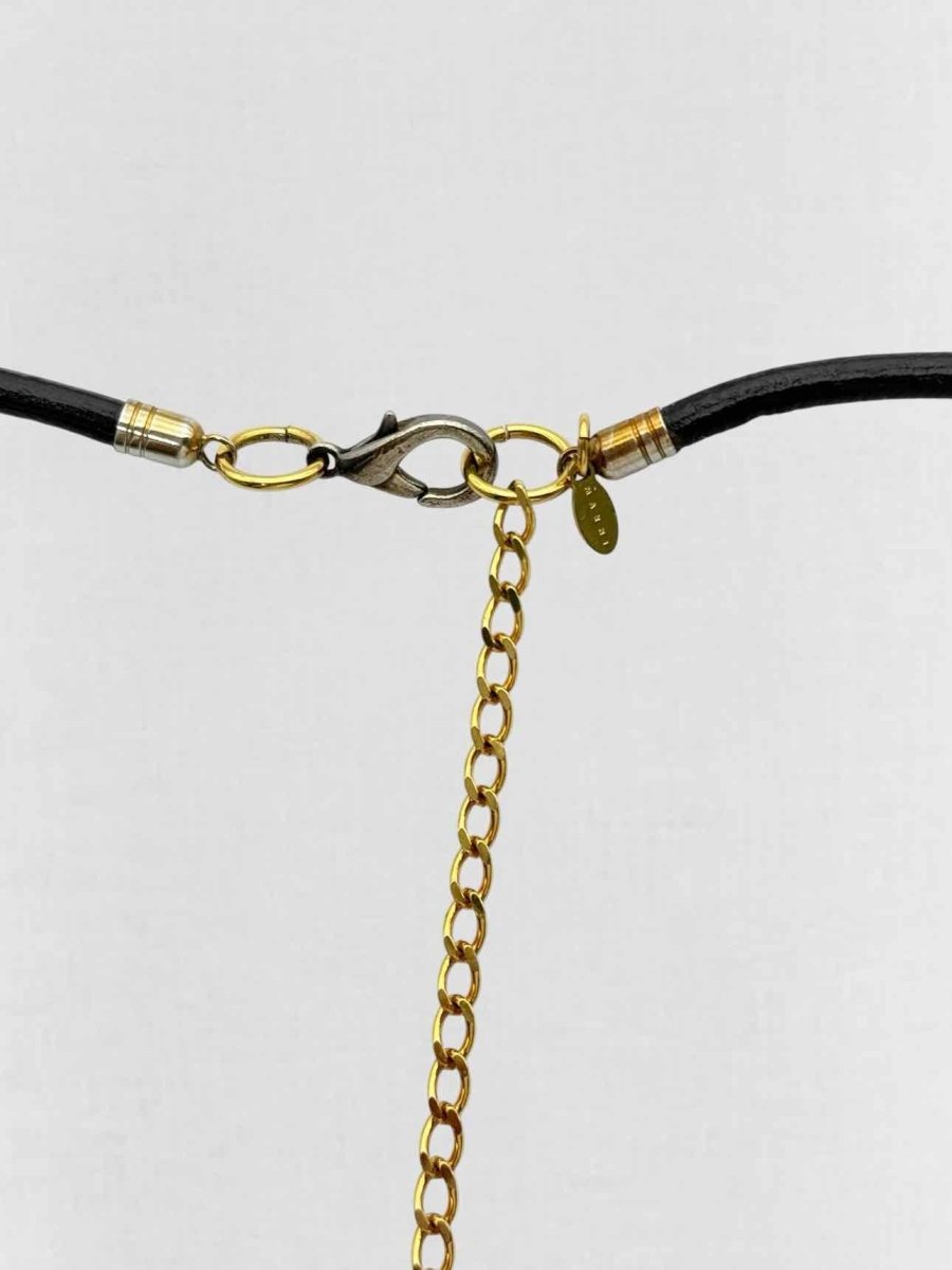 Pre-loved MARNI Fashion Necklace at Reems Closet