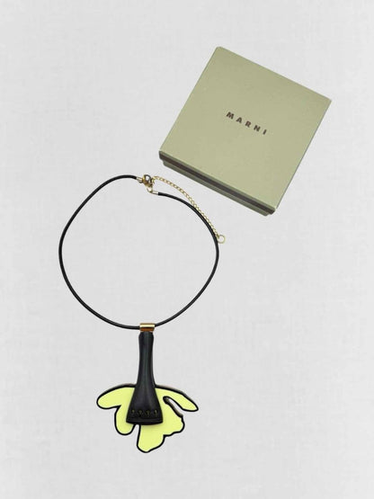 Pre-loved MARNI Fashion Necklace at Reems Closet
