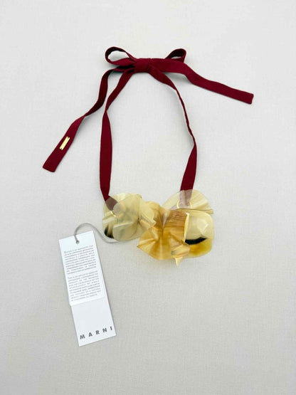 Pre-loved MARNI Fashion Necklace at Reems Closet