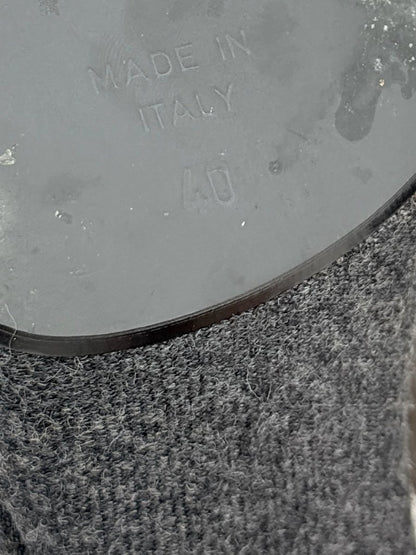 Pre - loved MARNI Grey & Purple Size EU 40 Heeled Sandals at Reems Closet