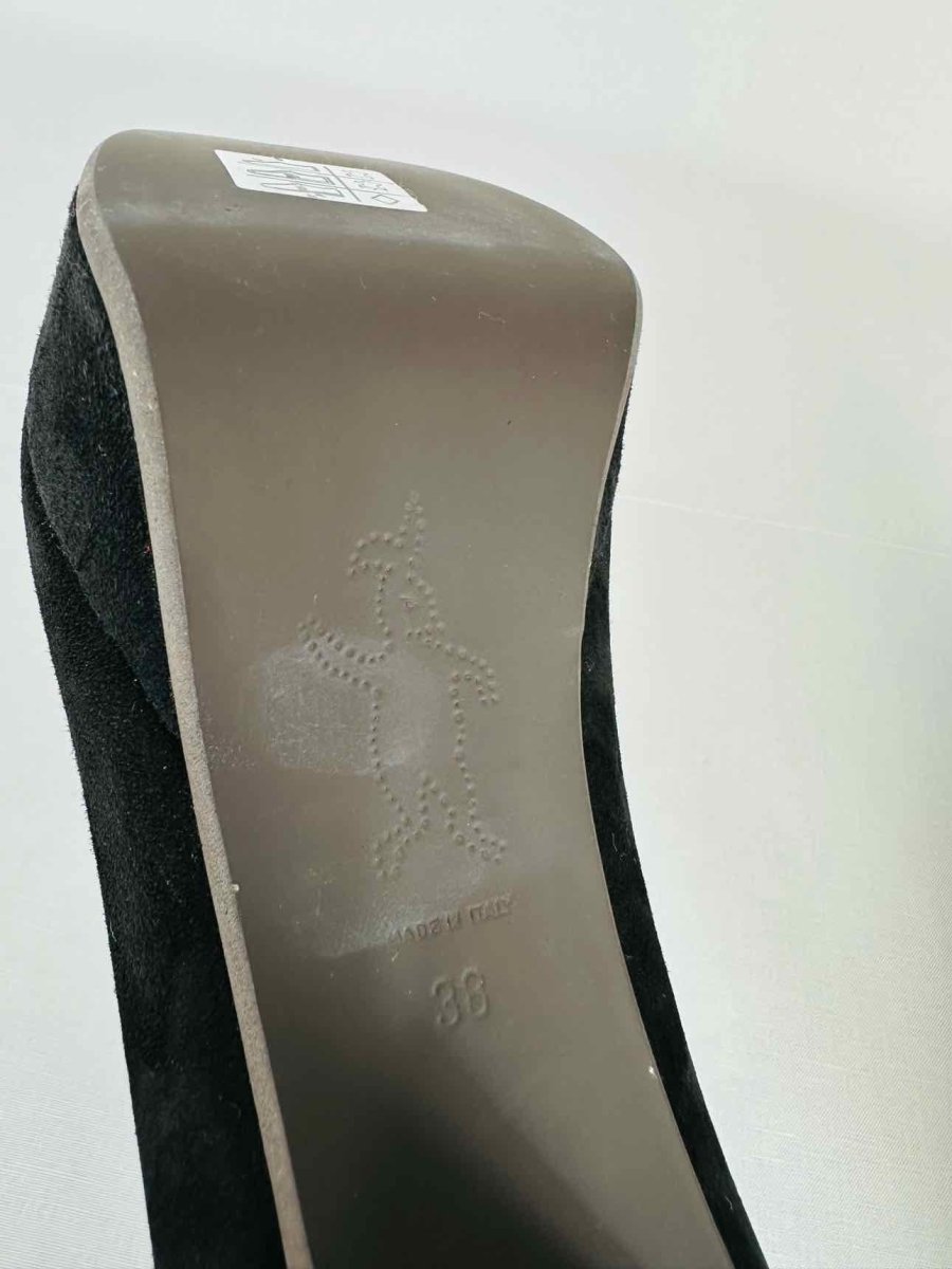 Pre - loved MARNI Mary Jane Black Size EU 38 Pumps at Reems Closet