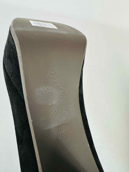 Pre - loved MARNI Mary Jane Black Size EU 38 Pumps at Reems Closet