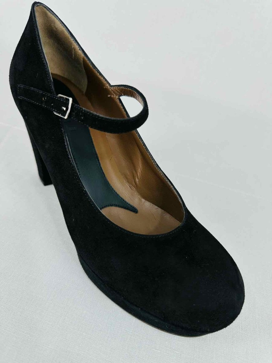 Pre - loved MARNI Mary Jane Black Size EU 38 Pumps at Reems Closet