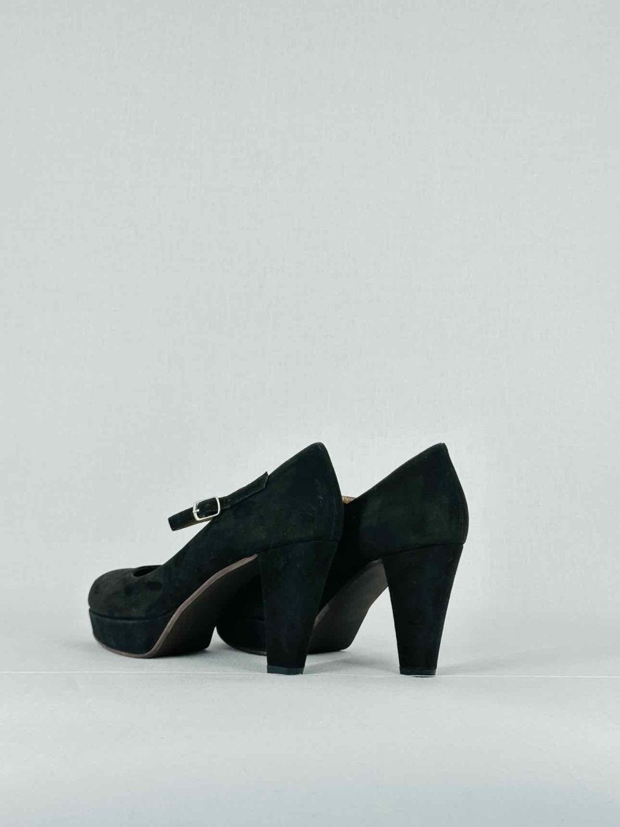 Pre - loved MARNI Mary Jane Black Size EU 38 Pumps at Reems Closet